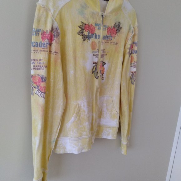 Vintage Rare Unique Mechant Country Hoodie,Jacket with beading - Picture 5 of 11